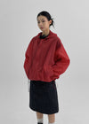 Stolit Raw Denim Midi Skirt