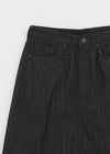 Stolit Raw Denim Midi Skirt