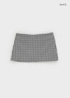Sseulita Check Mini Skirt