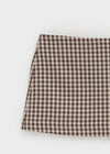 Sseulita Check Mini Skirt