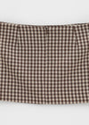 Sseulita Check Mini Skirt
