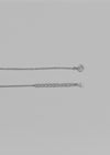 (SILVER 925) Nerit Heart Stone Necklace