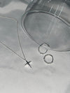 (SILVER 925) Ual Spark Necklace