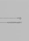 (SILVER 925) Ual Spark Necklace