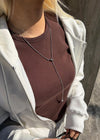 Akendi Two Way Tie Necklace