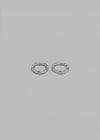 (SILVER 925) Ludiang Foil Ring Earring