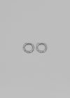 (SILVER 925) Ludiang Foil Ring Earring