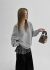 Longnut Semi Balloon Wide Cotton Pants