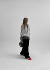 Longnut Semi Balloon Wide Cotton Pants