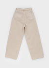 Longnut Semi Balloon Wide Cotton Pants