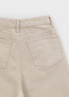 Longnut Semi Balloon Wide Cotton Pants