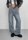 [MADE] IO Basic Standard Denim-Hose