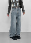 [MADE] IO Basic Standard Denim-Hose