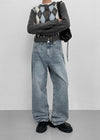 [MADE] IO Basic Standard Denim-Hose
