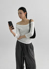 (UNISEX) Watkin Pintuck String Pants S/S ver.