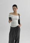 (UNISEX) Watkin Pintuck String Pants S/S ver.