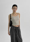 (UNISEX) Watkin Pintuck String Pants S/S ver.