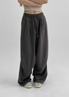 (UNISEX) Watkin Pintuck String Pants S/S ver.