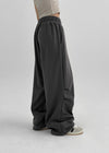 (UNISEX) Watkin Pintuck String Pants S/S ver.