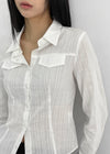[MADE] Chaechae Pocket Shirt