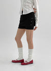 Eclon Strap Ribbon Flat Shoes