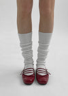 Eclon Strap Ribbon Flat Shoes