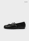 Eclon Strap Ribbon Flat Shoes