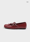 Eclon Strap Ribbon Flat Shoes