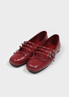 Eclon Strap Ribbon Flat Shoes