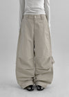 Kuwa carpender vintage wide pants