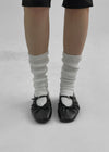 Decoms Ribbon Sirring Flat Shoes