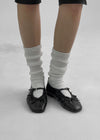 Decoms Ribbon Sirring Flat Shoes