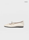 Decoms Ribbon Sirring Flat Shoes