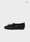 Decoms Ribbon Sirring Flat Shoes