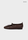Decoms Ribbon Sirring Flat Shoes