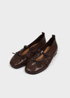 Decoms Ribbon Sirring Flat Shoes