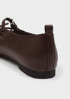 Decoms Ribbon Sirring Flat Shoes