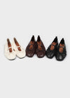 Decoms Ribbon Sirring Flat Shoes