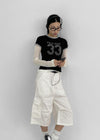 Delchio Bermuda Cargo Pants