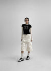 Delchio Bermuda Cargo Pants