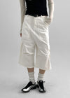 Delchio Bermuda Cargo Pants