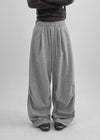 (UNISEX) Watkin Pintuck String Pants S/S ver.