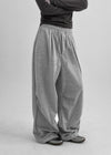 (UNISEX) Watkin Pintuck String Pants S/S ver.