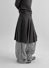 Hoscom Pleats Rab Midi Skirt