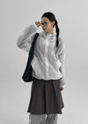 Hoscom Pleats Rab Midi Skirt