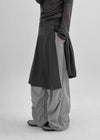 Hoscom Pleats Rab Midi Skirt