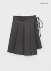 Hoscom Pleats Rab Midi Skirt