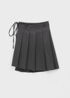 Hoscom Pleats Rab Midi Skirt
