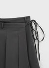 Hoscom Pleats Rab Midi Skirt