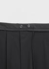 Hoscom Pleats Rab Midi Skirt